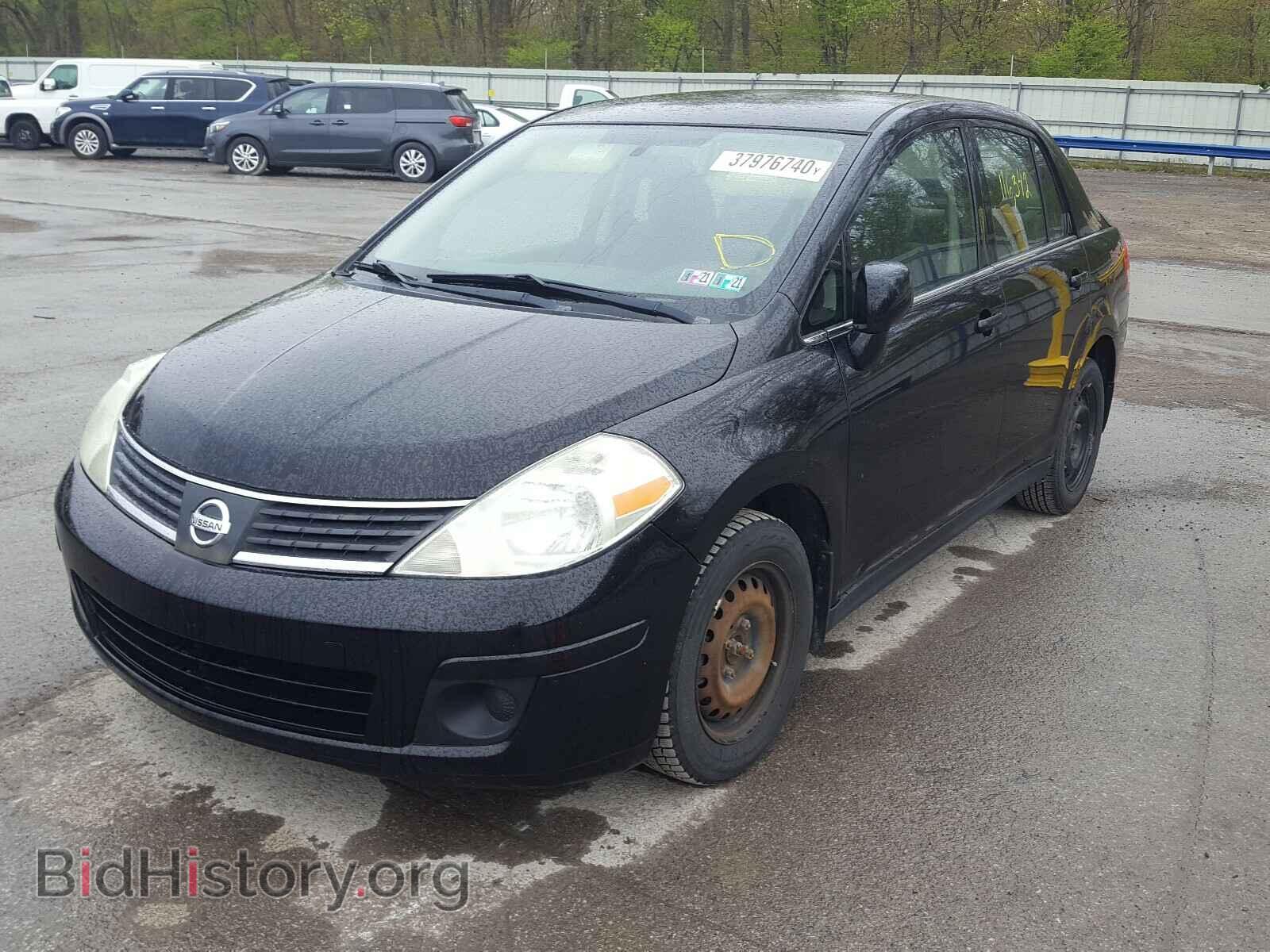 2009 NISSAN VERSA - VIN: 3N1BC11E29L373110 - Фото 2