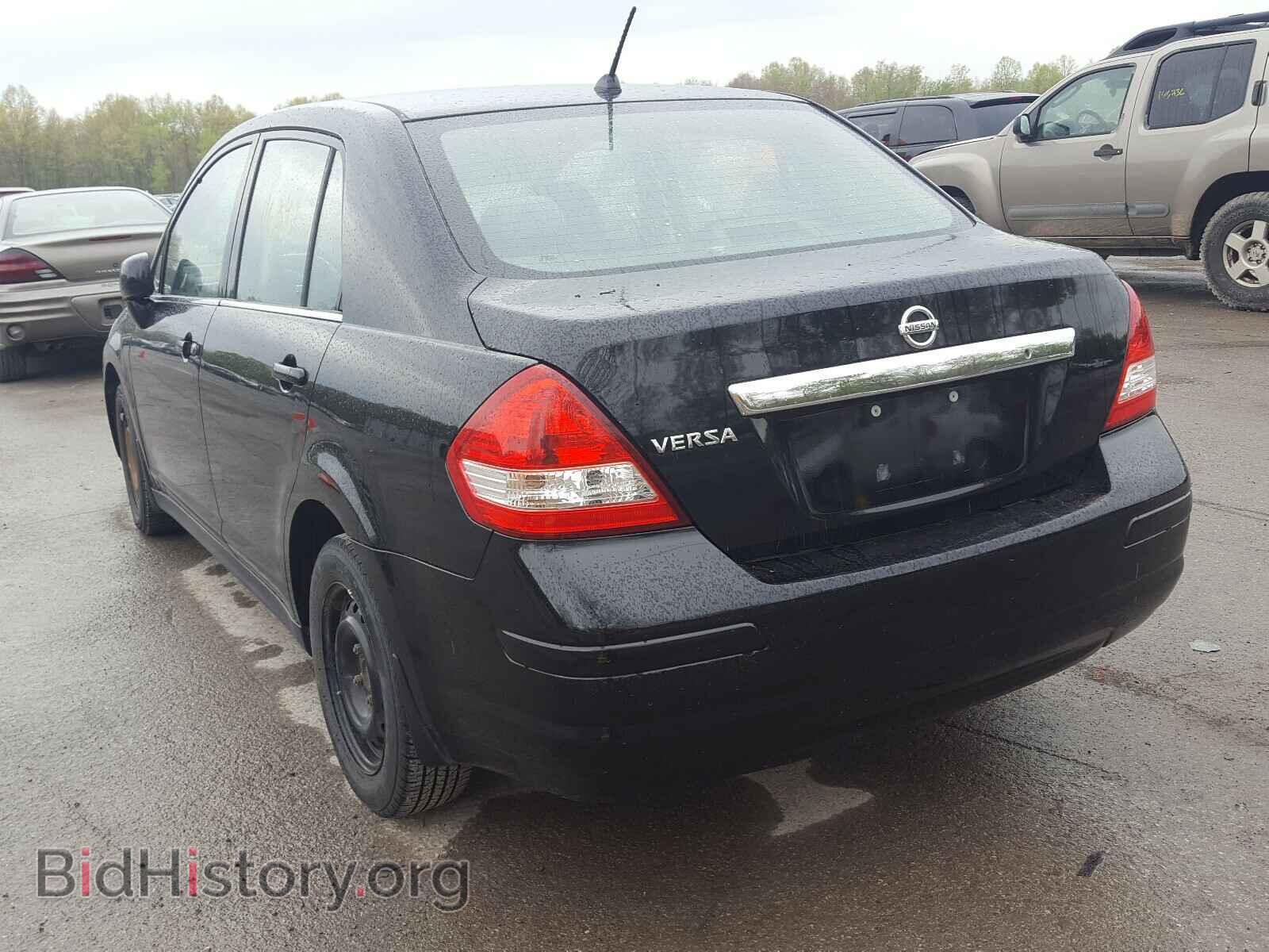 2009 NISSAN VERSA - VIN: 3N1BC11E29L373110 - Фото 3