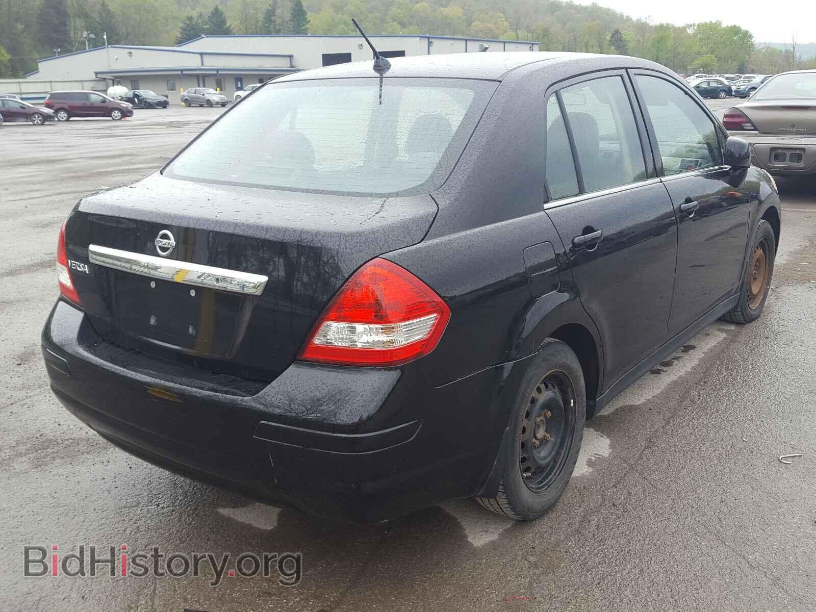 2009 NISSAN VERSA - VIN: 3N1BC11E29L373110 - Фото 4