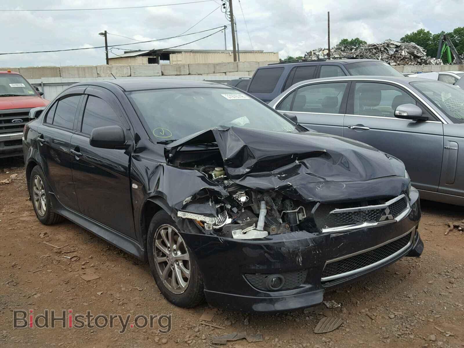 Фотография JA32V2FW3CU026394 - MITSUBISHI LANCER 2012