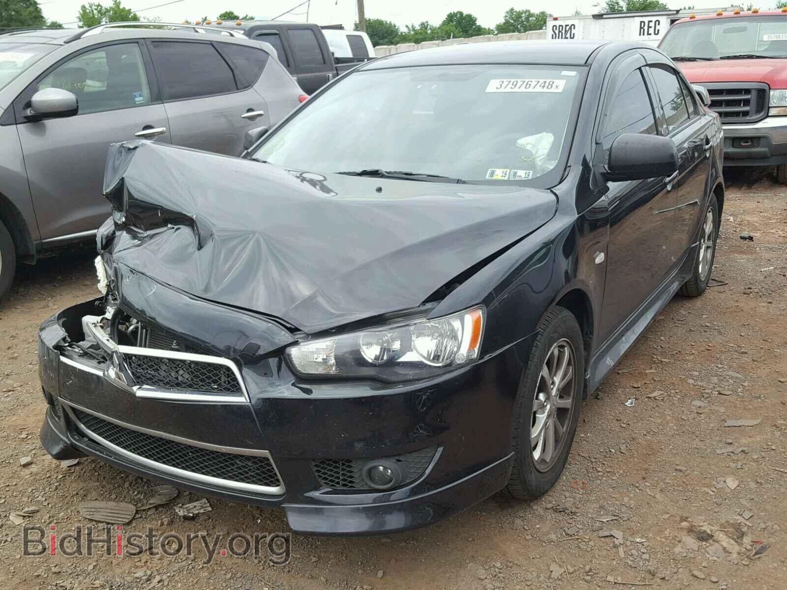 2012 MITSUBISHI LANCER - VIN: JA32V2FW3CU026394 - Фото 2
