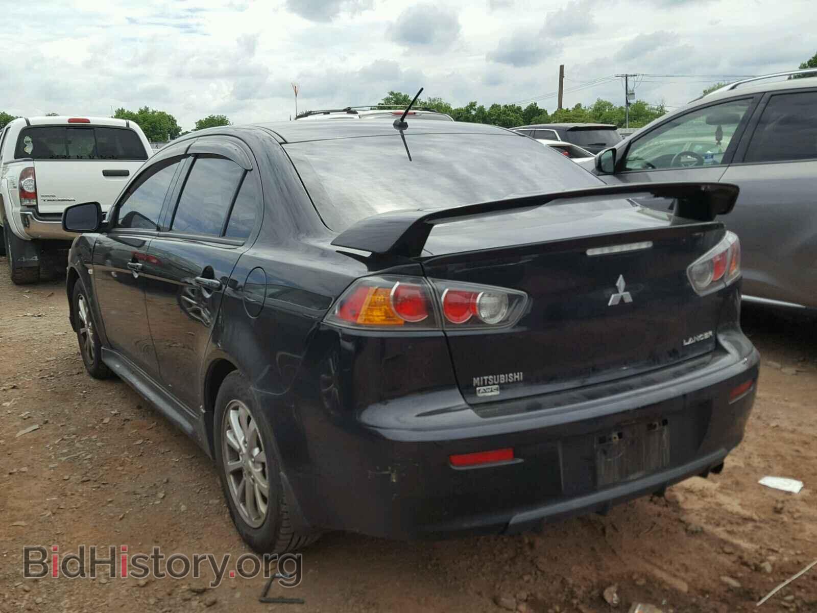 2012 MITSUBISHI LANCER - VIN: JA32V2FW3CU026394 - Фото 3