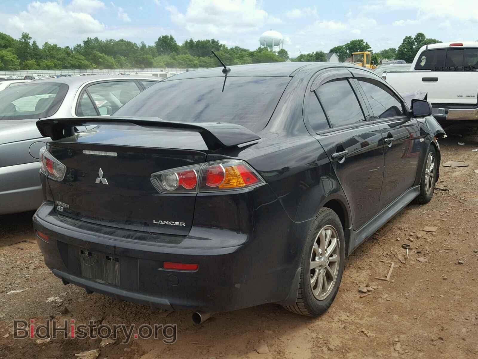 2012 MITSUBISHI LANCER - VIN: JA32V2FW3CU026394 - Фото 4
