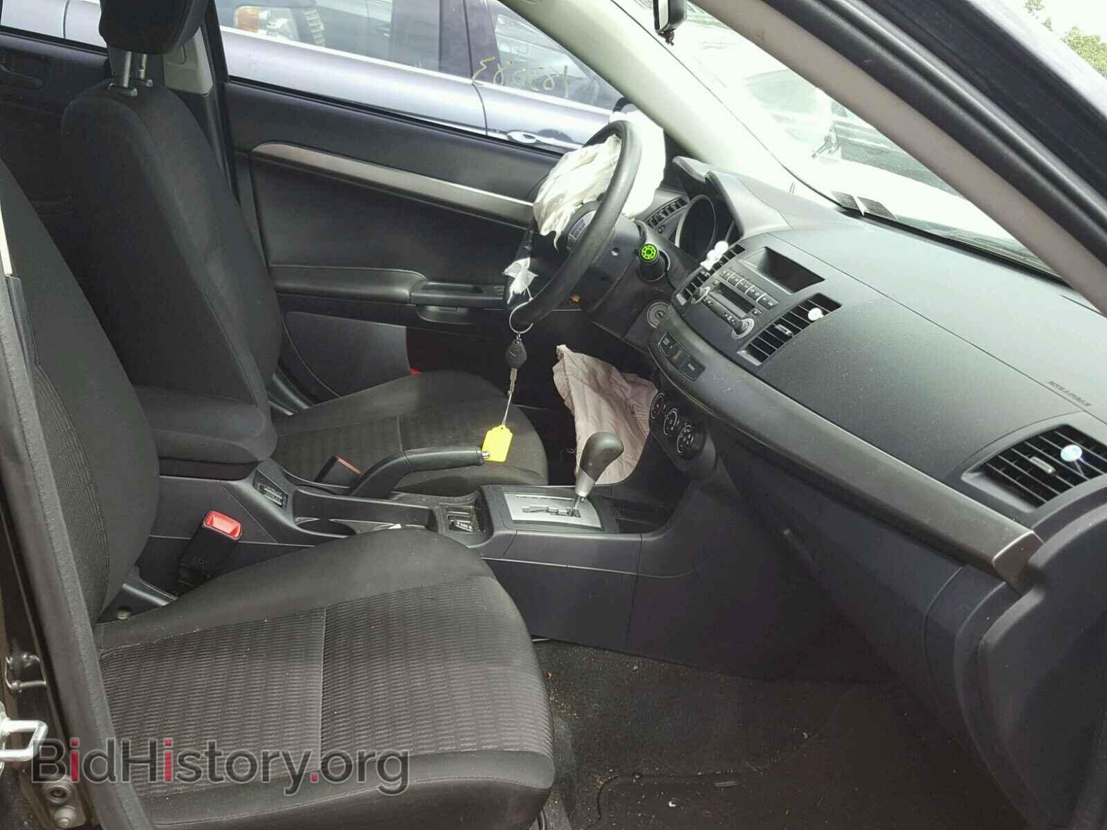 2012 MITSUBISHI LANCER - VIN: JA32V2FW3CU026394 - Фото 5