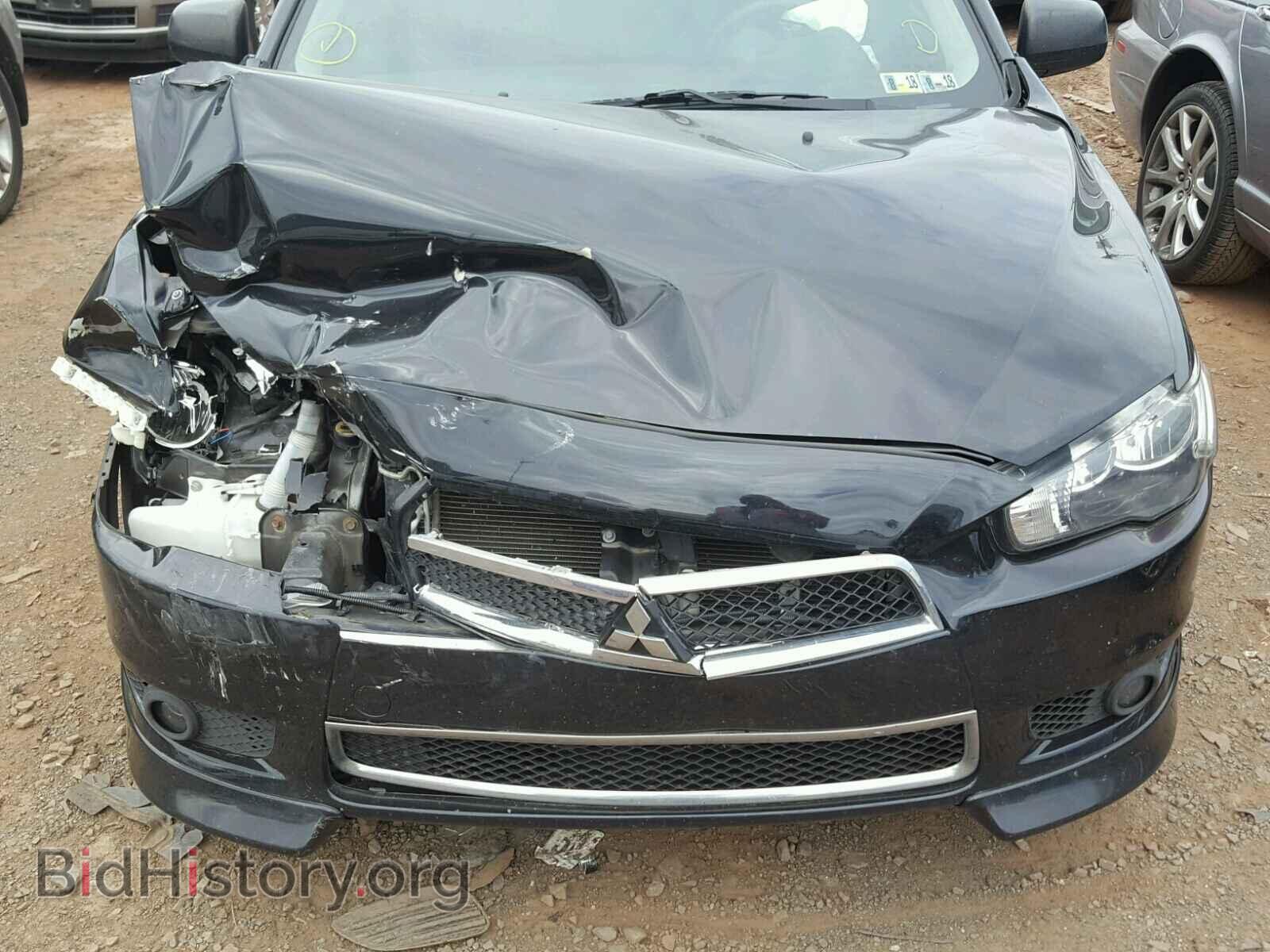 2012 MITSUBISHI LANCER - VIN: JA32V2FW3CU026394 - Фото 7