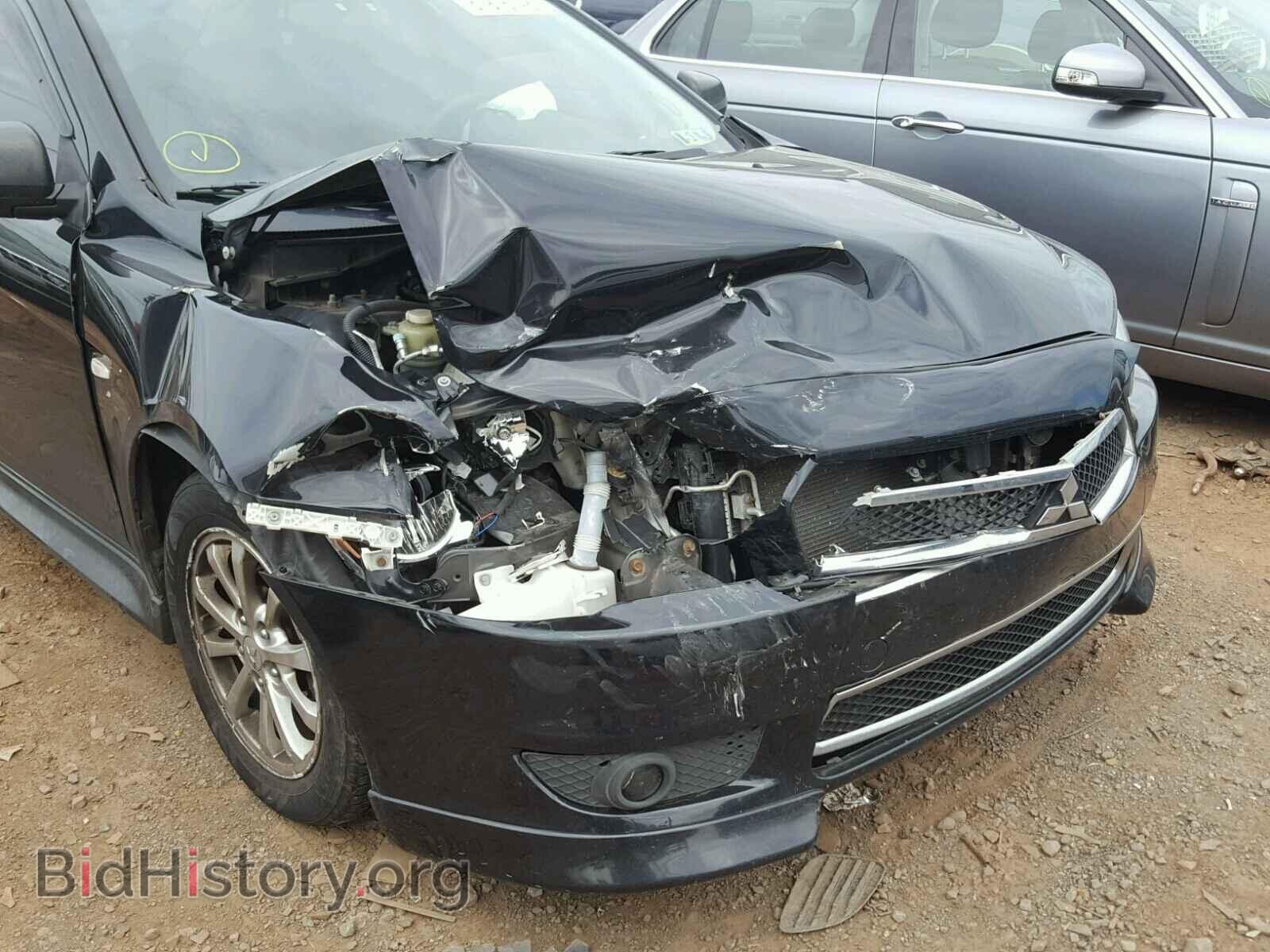 2012 MITSUBISHI LANCER - VIN: JA32V2FW3CU026394 - Фото 9