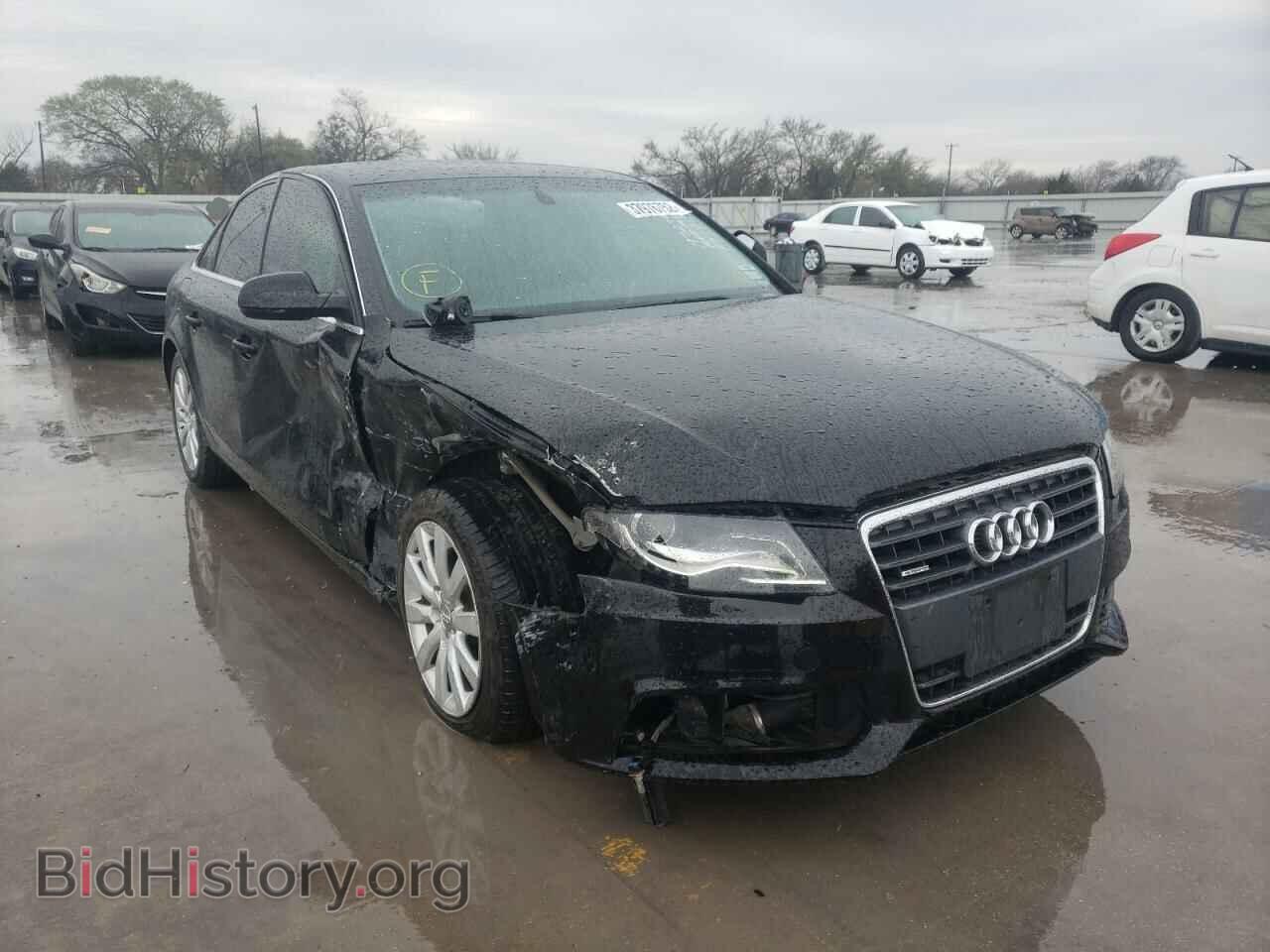 Фотография WAUBFAFL7CA120579 - AUDI A4 2012