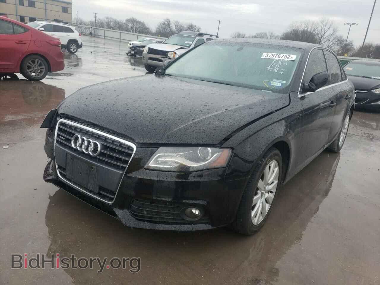 2012 AUDI A4 - VIN: WAUBFAFL7CA120579 - Фото 2
