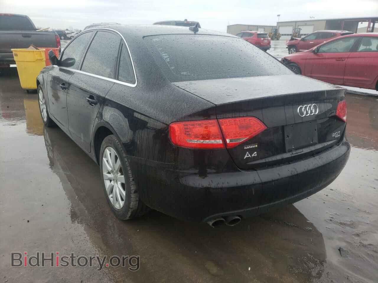 2012 AUDI A4 - VIN: WAUBFAFL7CA120579 - Фото 3