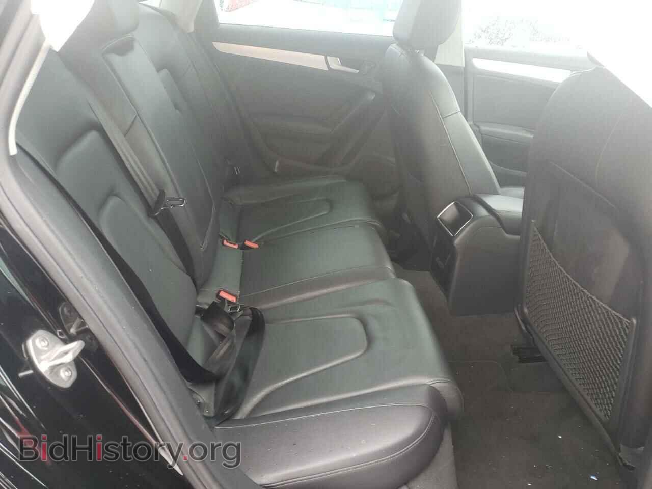 2012 AUDI A4 - VIN: WAUBFAFL7CA120579 - Фото 6