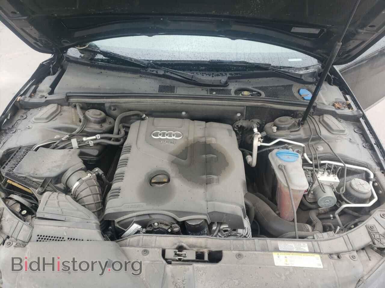 2012 AUDI A4 - VIN: WAUBFAFL7CA120579 - Фото 7