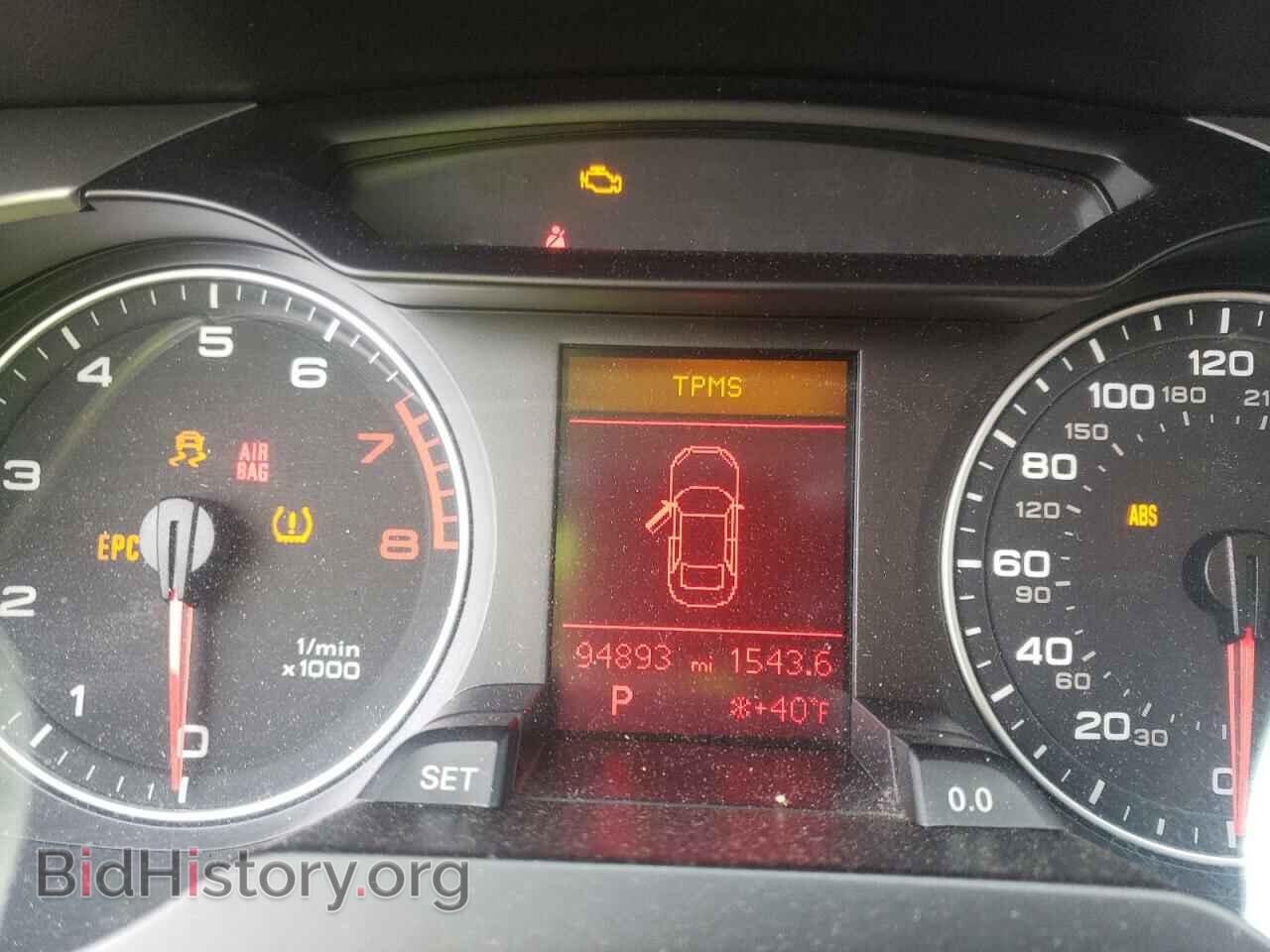 2012 AUDI A4 - VIN: WAUBFAFL7CA120579 - Фото 8