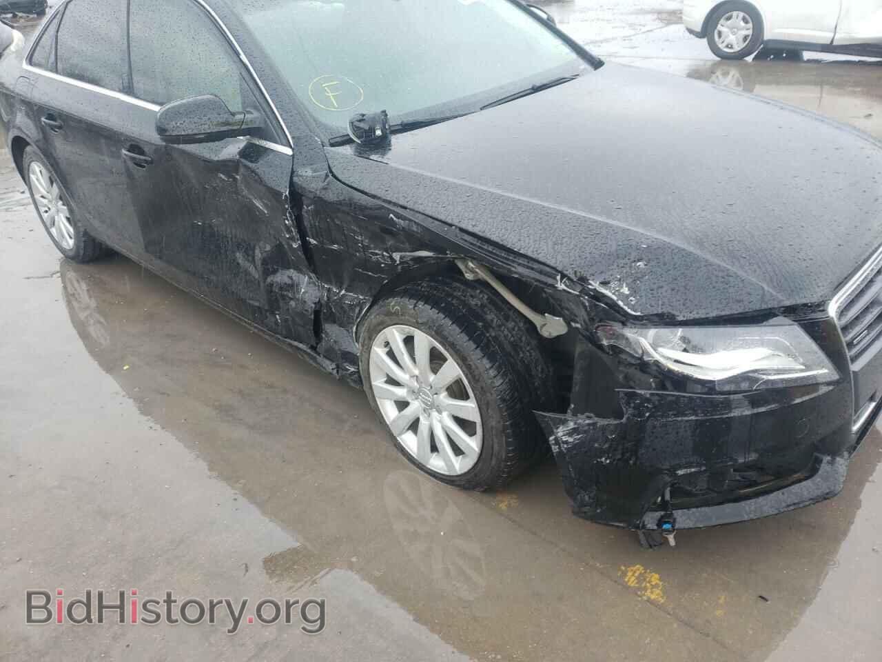 2012 AUDI A4 - VIN: WAUBFAFL7CA120579 - Фото 9