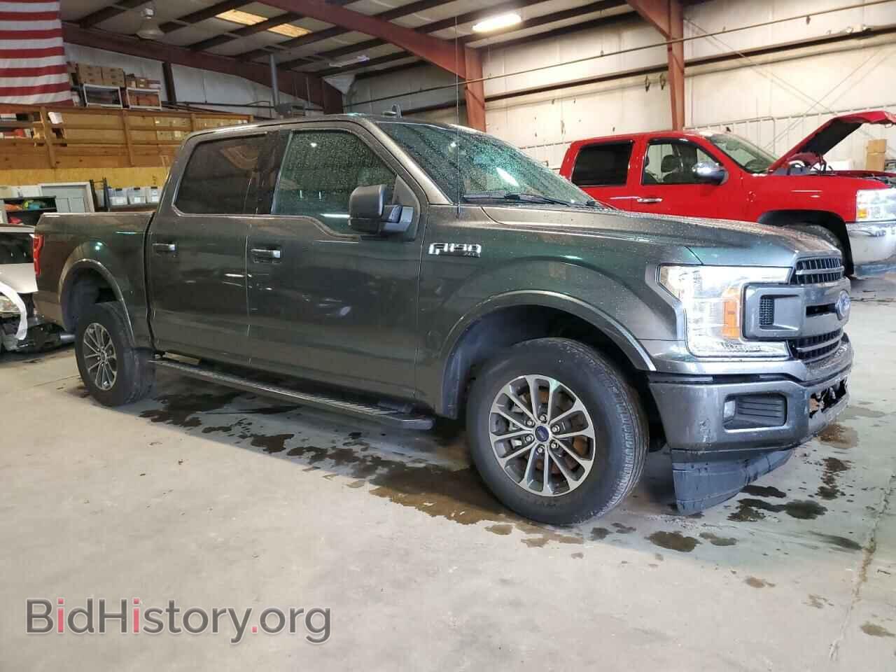2020 FORD F-150 - VIN: 1FTEW1C53LFC51937 - Фото 4