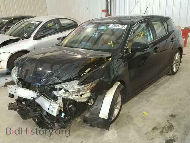 2012 LEXUS CT 200 - VIN: JTHKD5BHXC2118044 - Фото 2