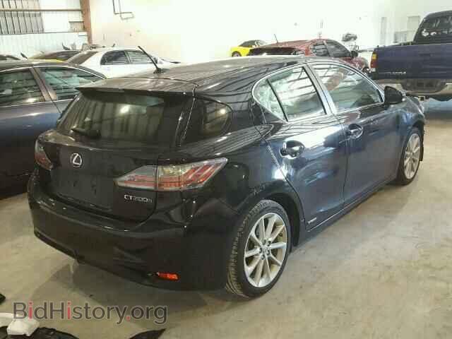 2012 LEXUS CT 200 - VIN: JTHKD5BHXC2118044 - Фото 4