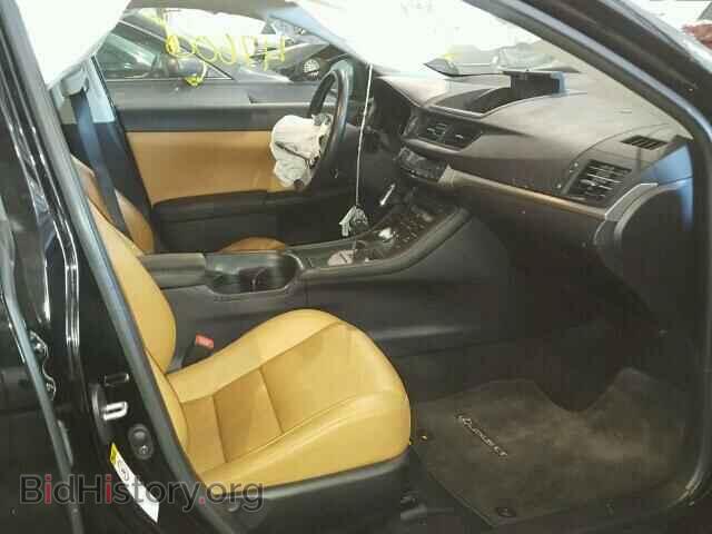 2012 LEXUS CT 200 - VIN: JTHKD5BHXC2118044 - Фото 5