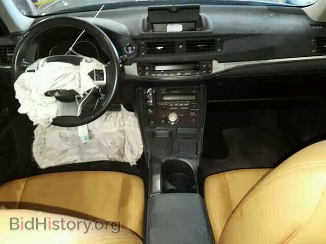 2012 LEXUS CT 200 - VIN: JTHKD5BHXC2118044 - Фото 9