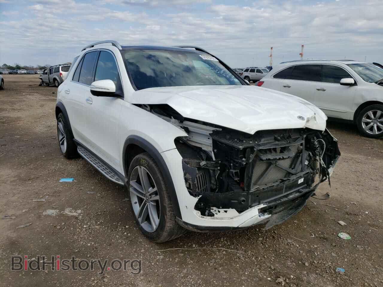 Фотография 4JGFB4JE8MA395420 - MERCEDES-BENZ GLE-CLASS 2021