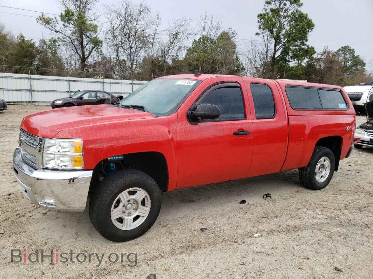 Фотография 1GCRKSE79DZ315710 - CHEVROLET SILVERADO 2013