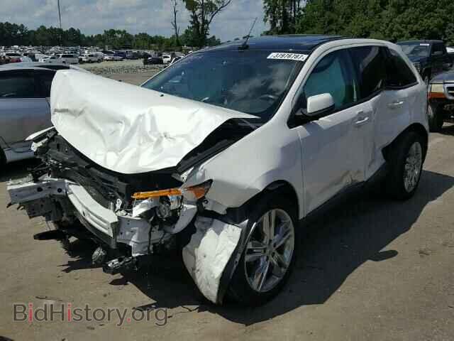 2013 FORD EDGE - VIN: 2FMDK3JC2DBC76671 - Фото 2