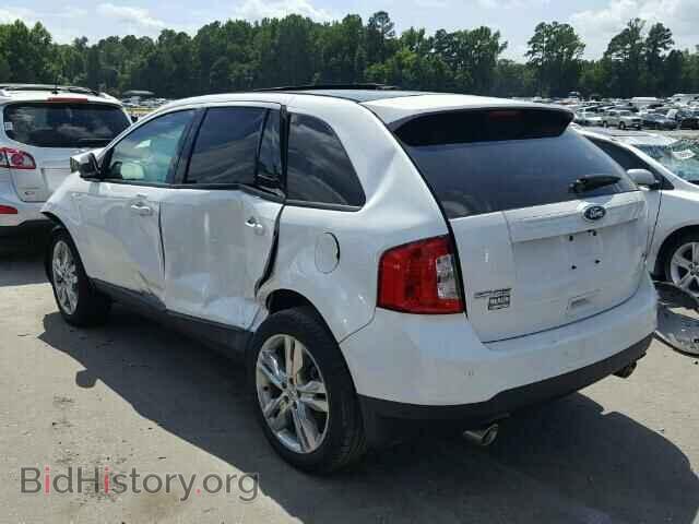 2013 FORD EDGE - VIN: 2FMDK3JC2DBC76671 - Фото 3