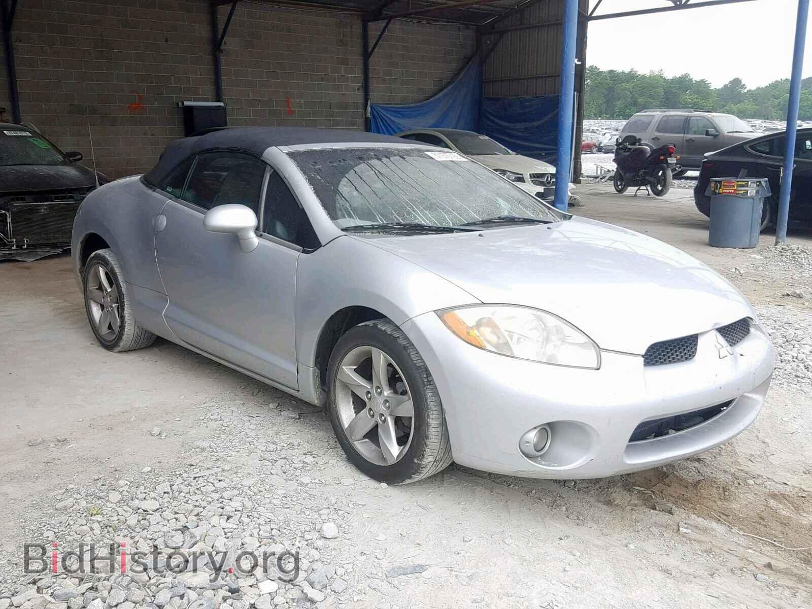 Фотография 4A3AL25F17E070086 - MITSUBISHI ECLIPSE 2007