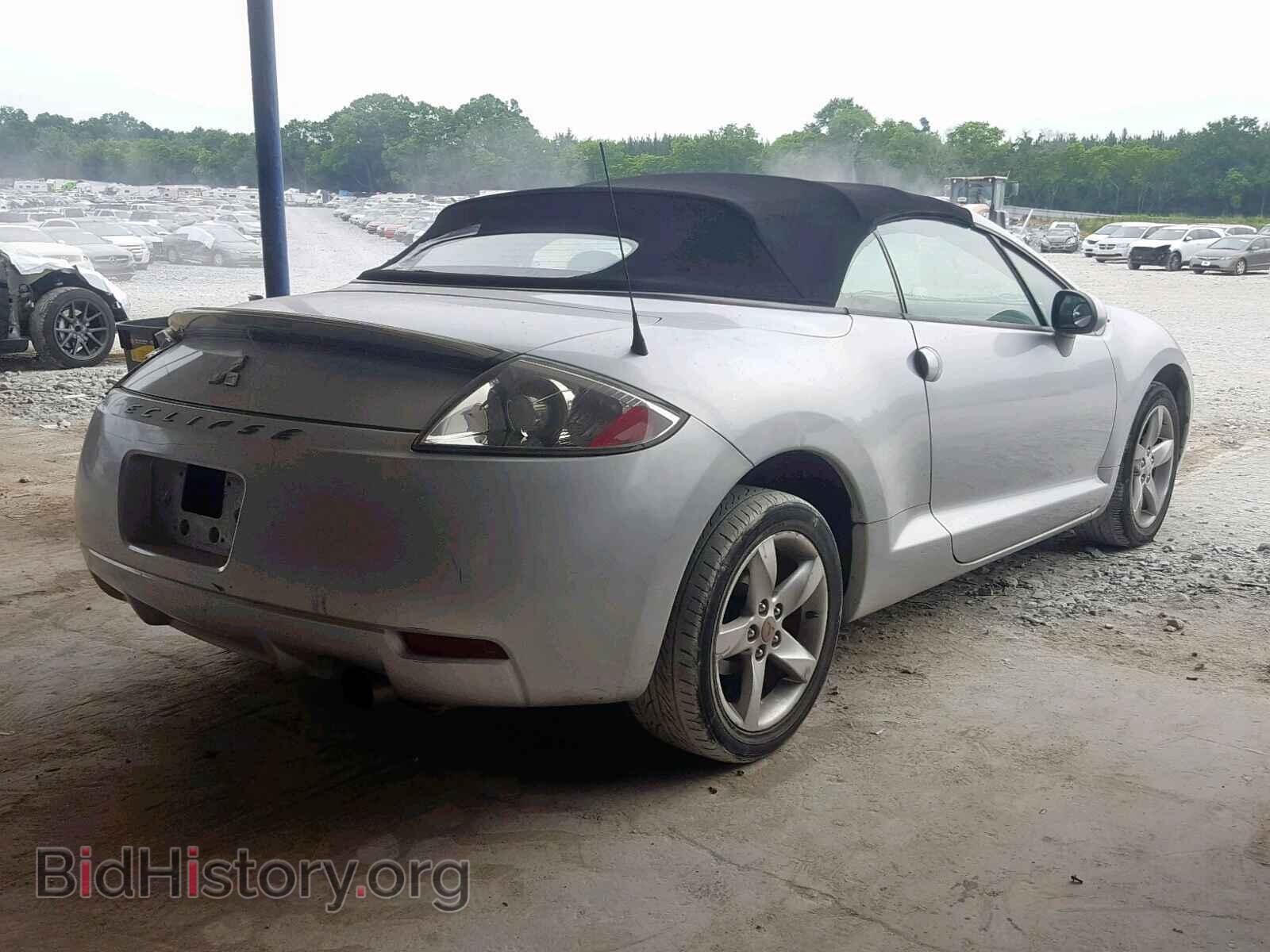 2007 MITSUBISHI ECLIPSE - VIN: 4A3AL25F17E070086 - Photo 4