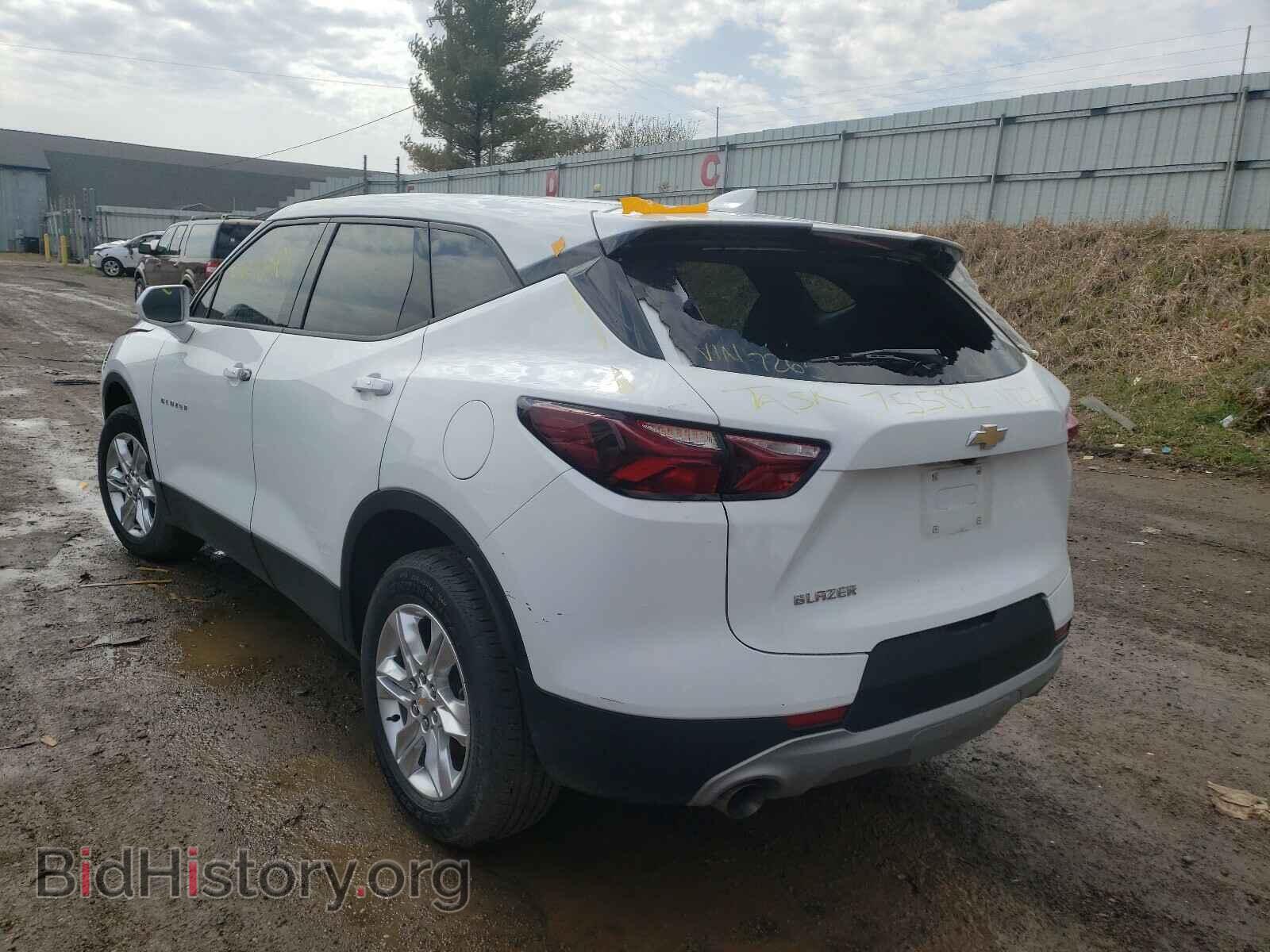 2020 CHEVROLET BLAZER - VIN: 3GNKBBRA0LS727265 - Фото 3