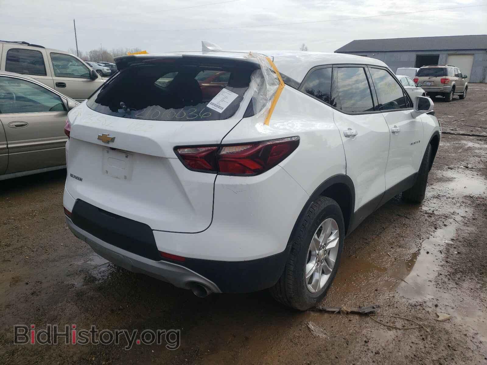 2020 CHEVROLET BLAZER - VIN: 3GNKBBRA0LS727265 - Фото 4