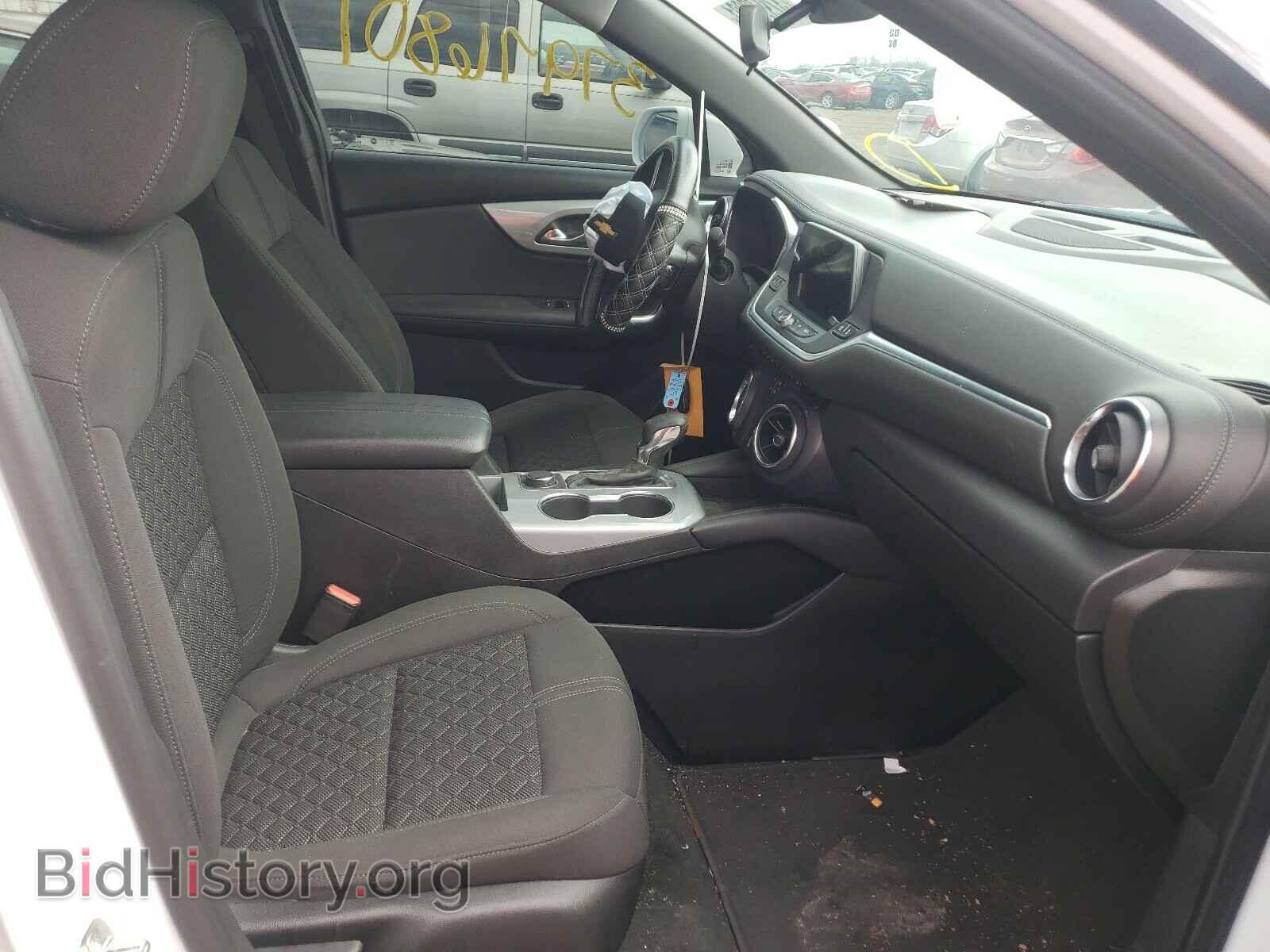 2020 CHEVROLET BLAZER - VIN: 3GNKBBRA0LS727265 - Фото 5
