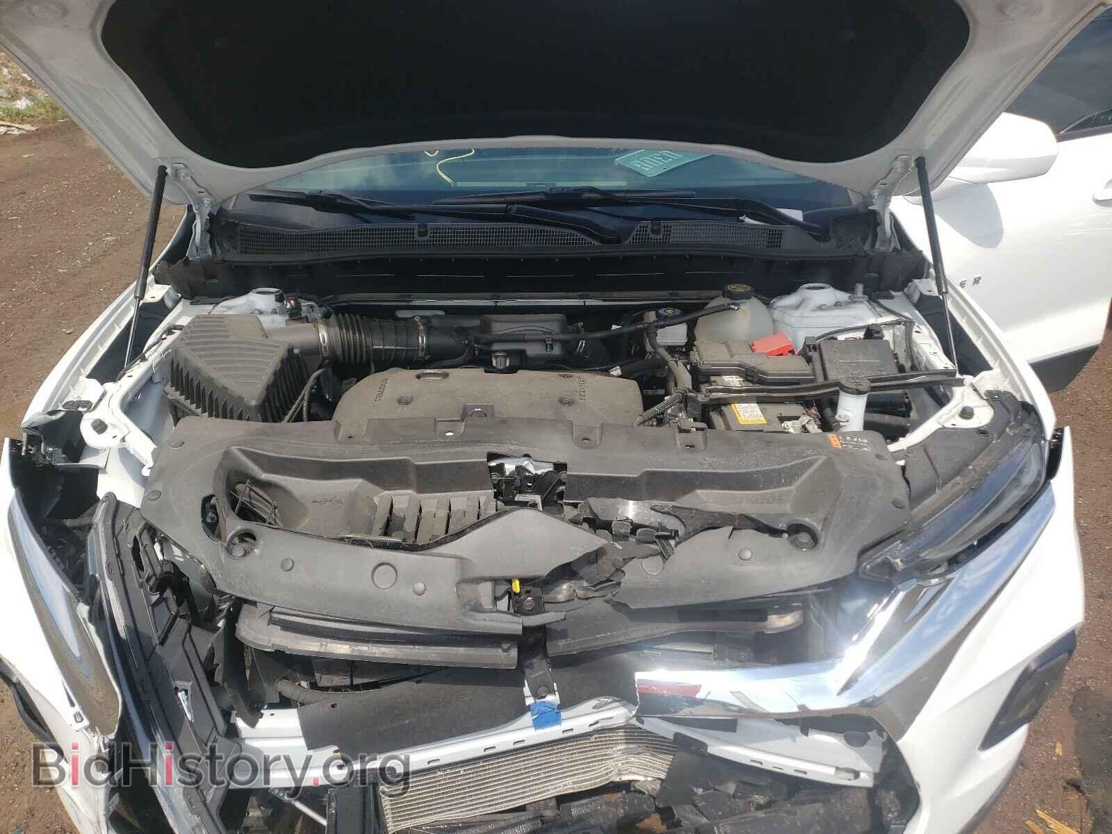 2020 CHEVROLET BLAZER - VIN: 3GNKBBRA0LS727265 - Фото 7