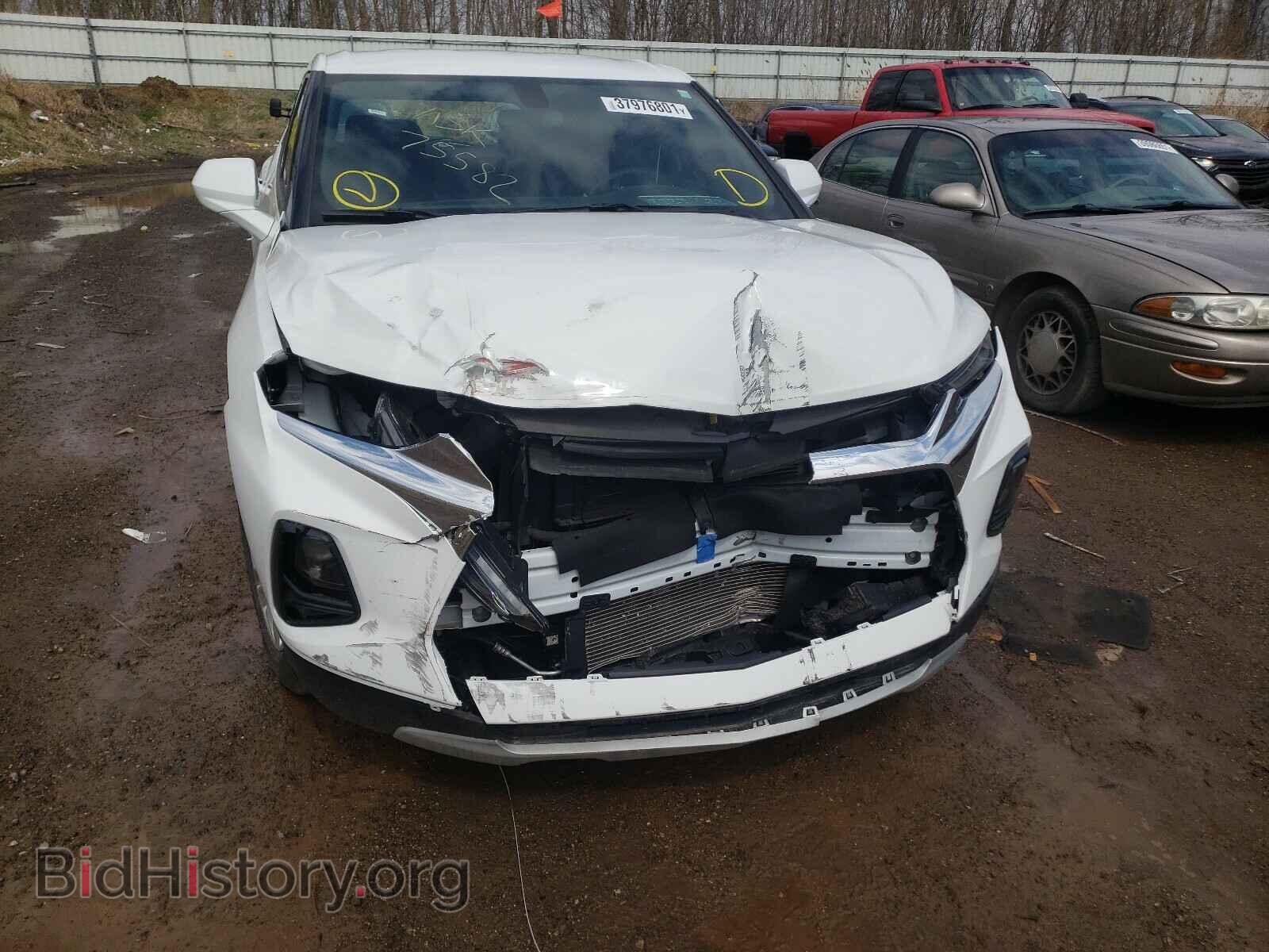 2020 CHEVROLET BLAZER - VIN: 3GNKBBRA0LS727265 - Фото 9