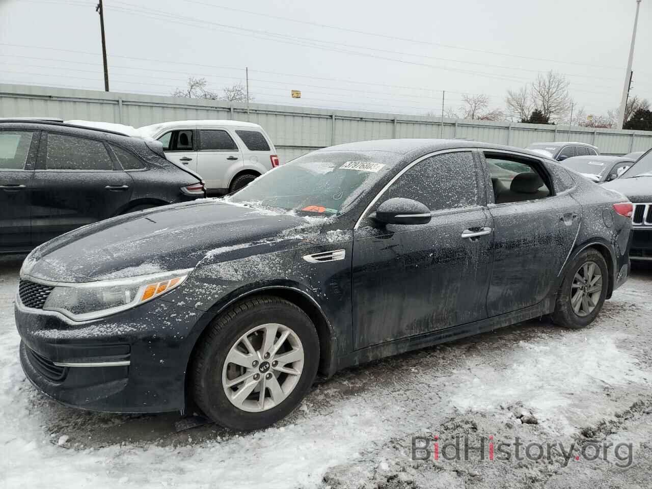 Photo 5XXGT4L39GG116020 - KIA OPTIMA 2016