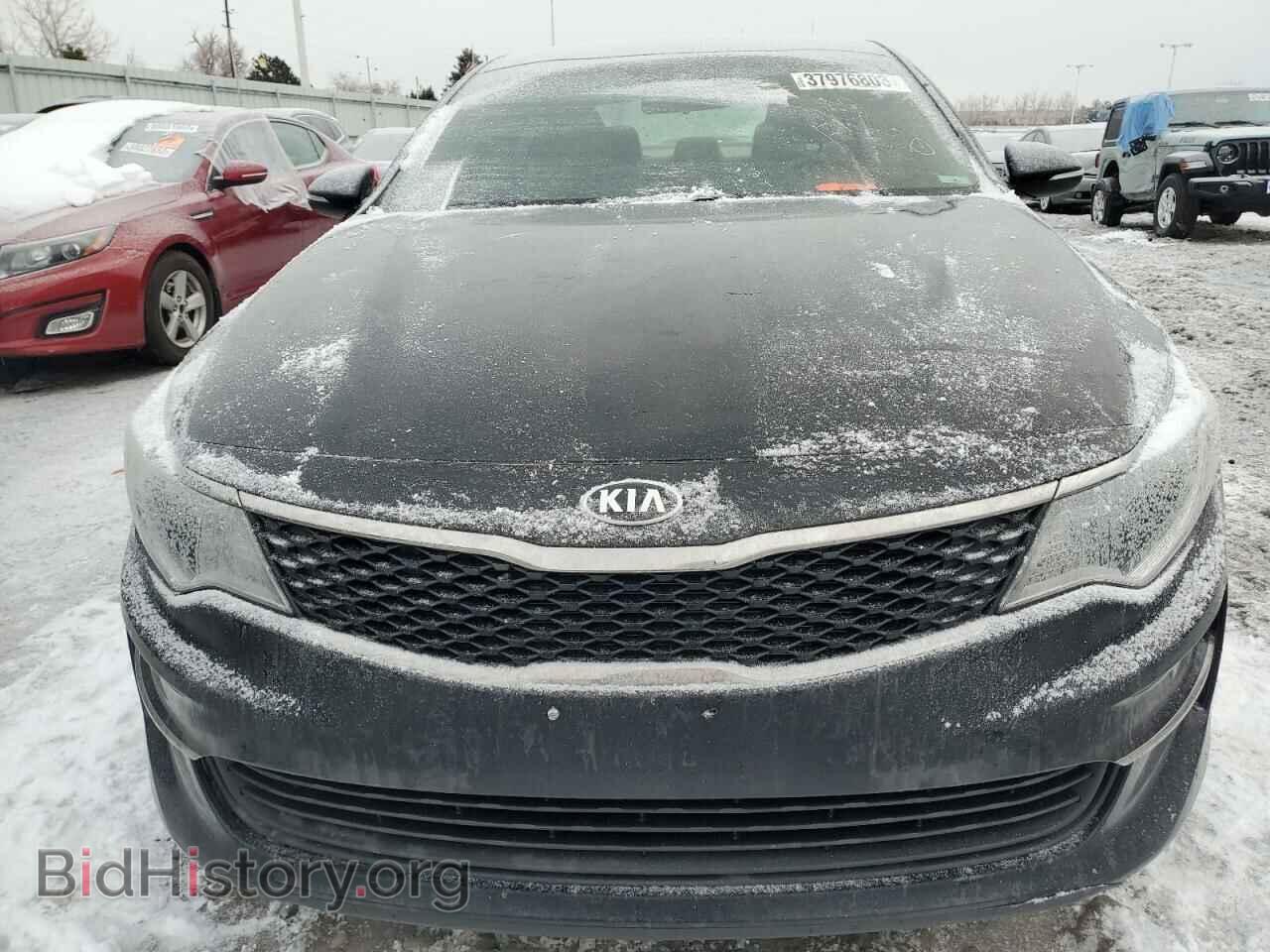 2016 KIA OPTIMA - VIN: 5XXGT4L39GG116020 - Фото 5