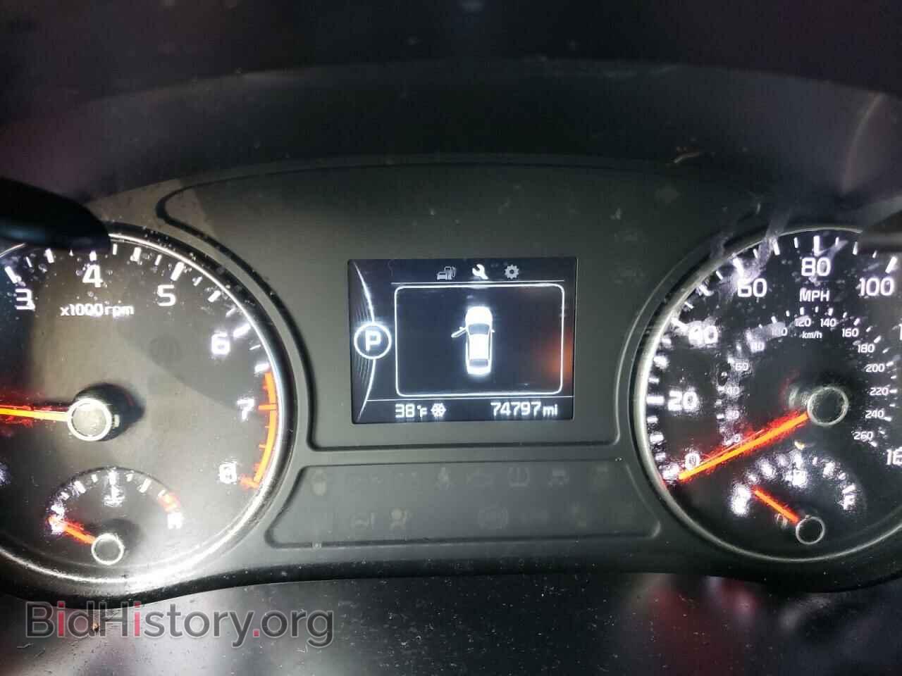 2016 KIA OPTIMA - VIN: 5XXGT4L39GG116020 - Фото 9