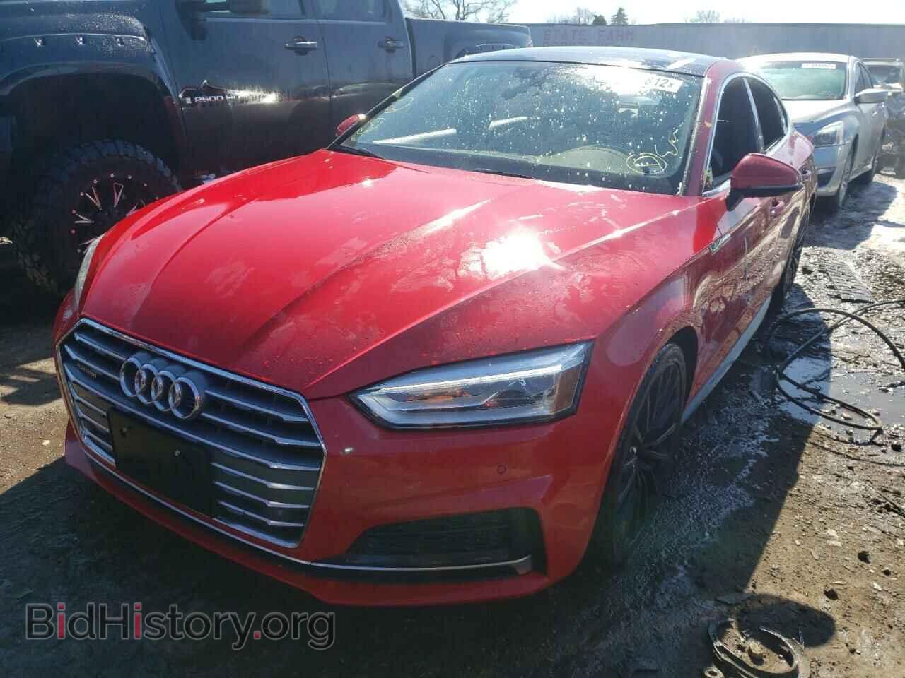 2019 AUDI A5 - VIN: WAUENCF55KA026261 - Фото 2