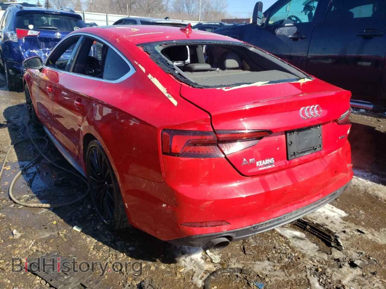 2019 AUDI A5 - VIN: WAUENCF55KA026261 - Фото 3