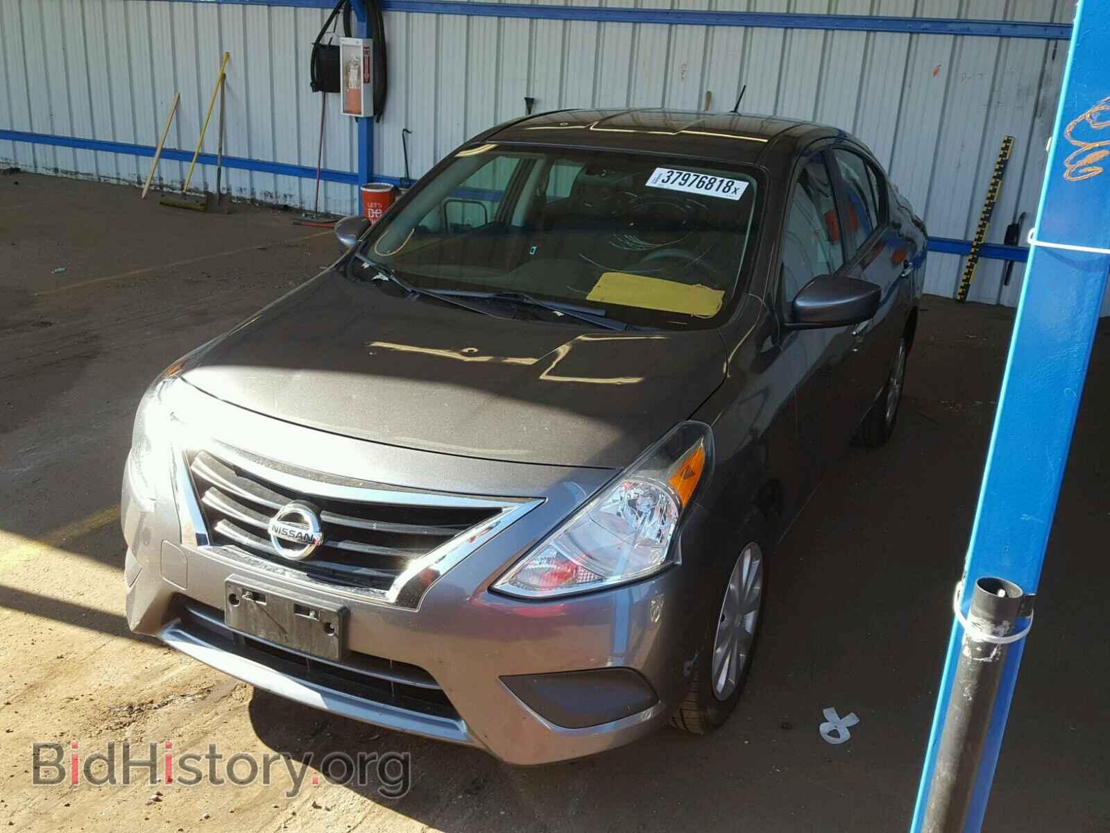 2016 NISSAN VERSA - VIN: 3N1CN7AP6GL815127 - Фото 2