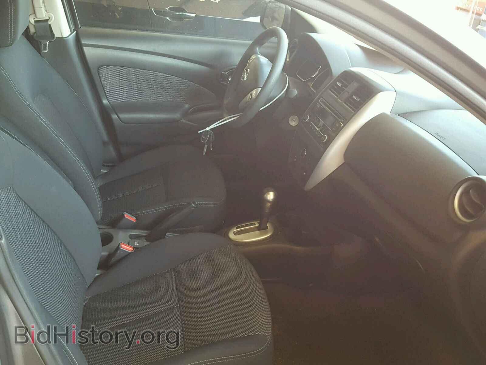 2016 NISSAN VERSA - VIN: 3N1CN7AP6GL815127 - Фото 5