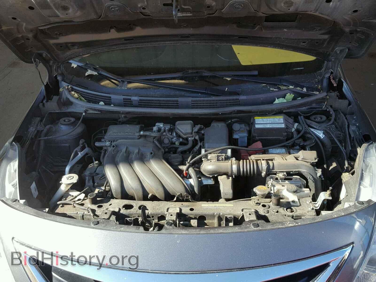 2016 NISSAN VERSA - VIN: 3N1CN7AP6GL815127 - Фото 7