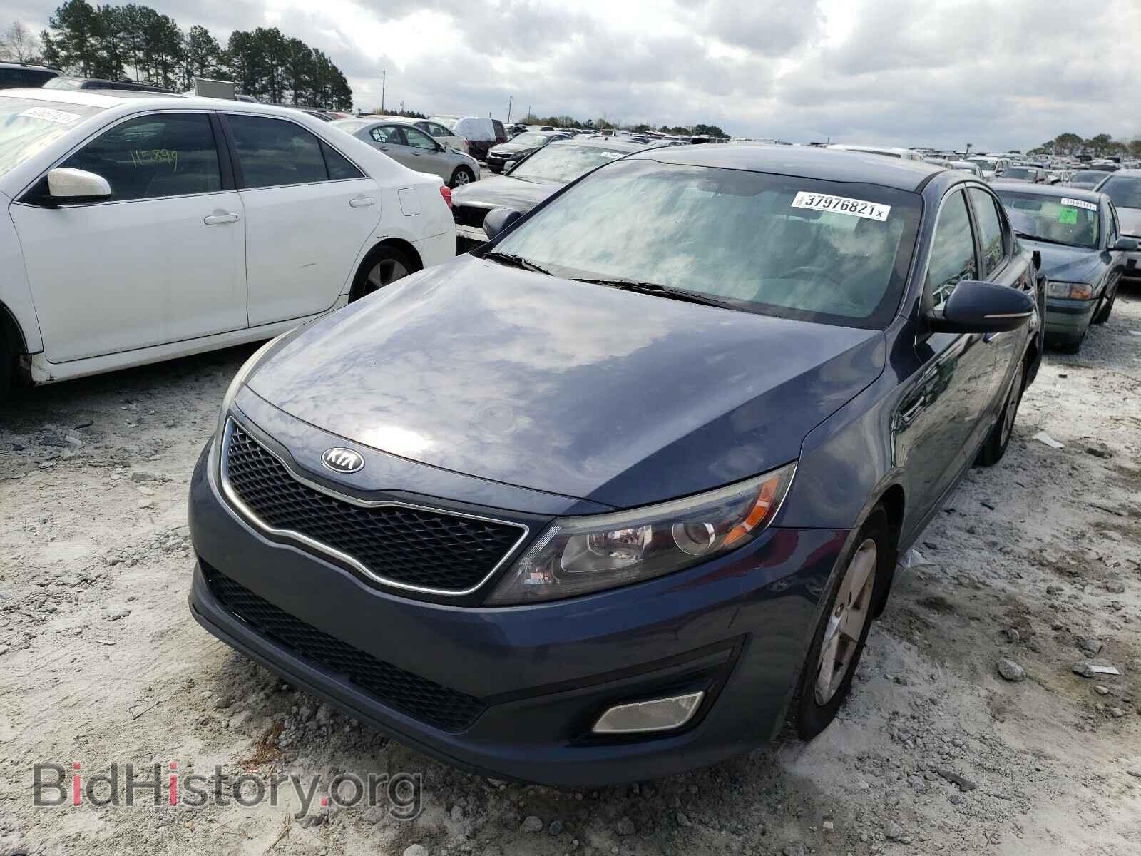 2015 KIA OPTIMA - VIN: 5XXGM4A77FG450354 - Фото 2