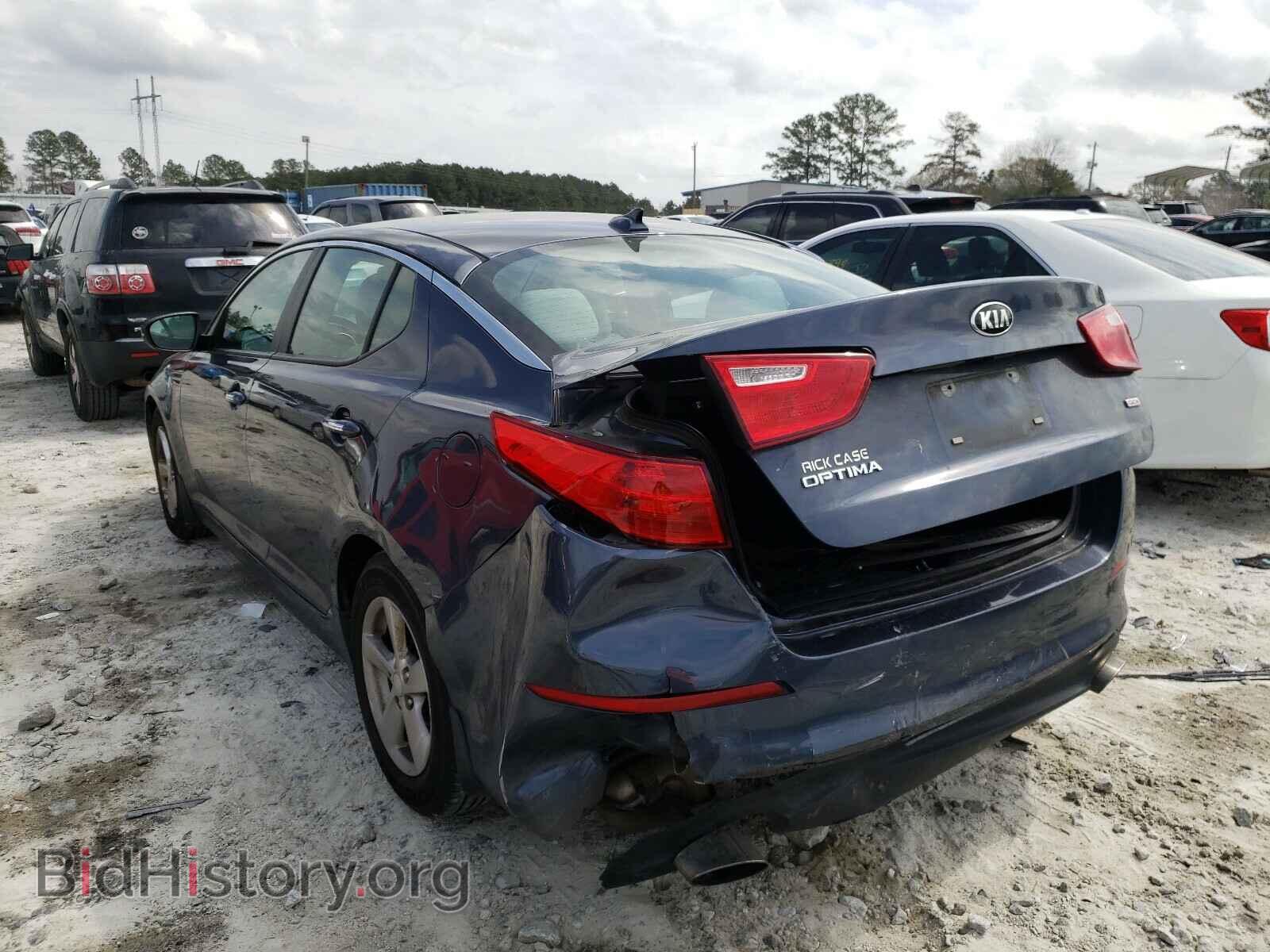 2015 KIA OPTIMA - VIN: 5XXGM4A77FG450354 - Фото 3