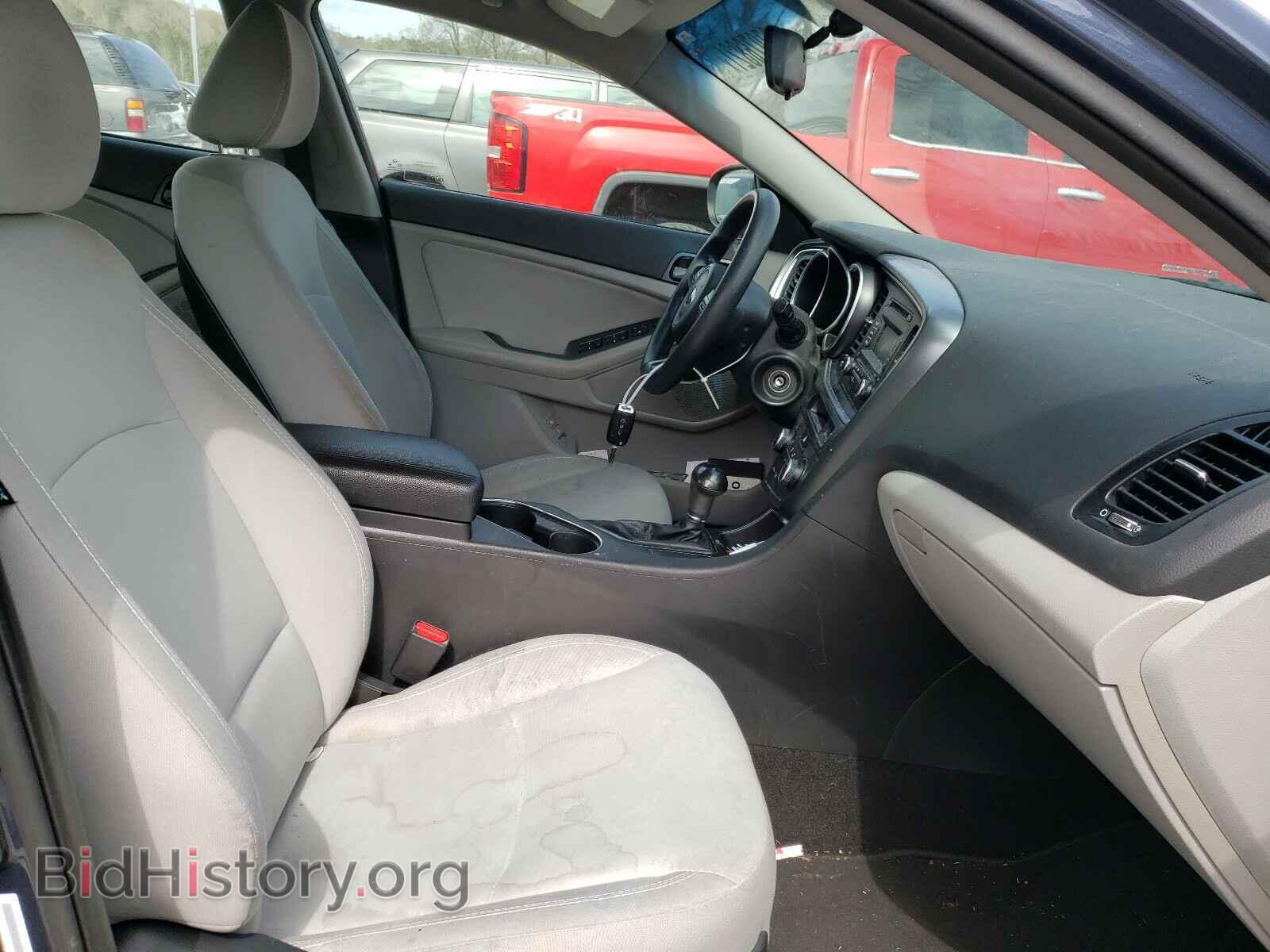 2015 KIA OPTIMA - VIN: 5XXGM4A77FG450354 - Фото 5