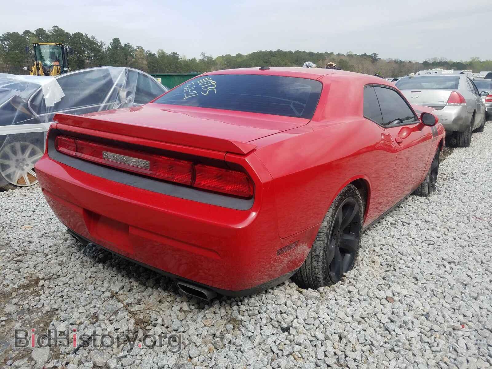 2014 DODGE CHALLENGER - VIN: 2C3CDYBT2EH110935 - Фото 4