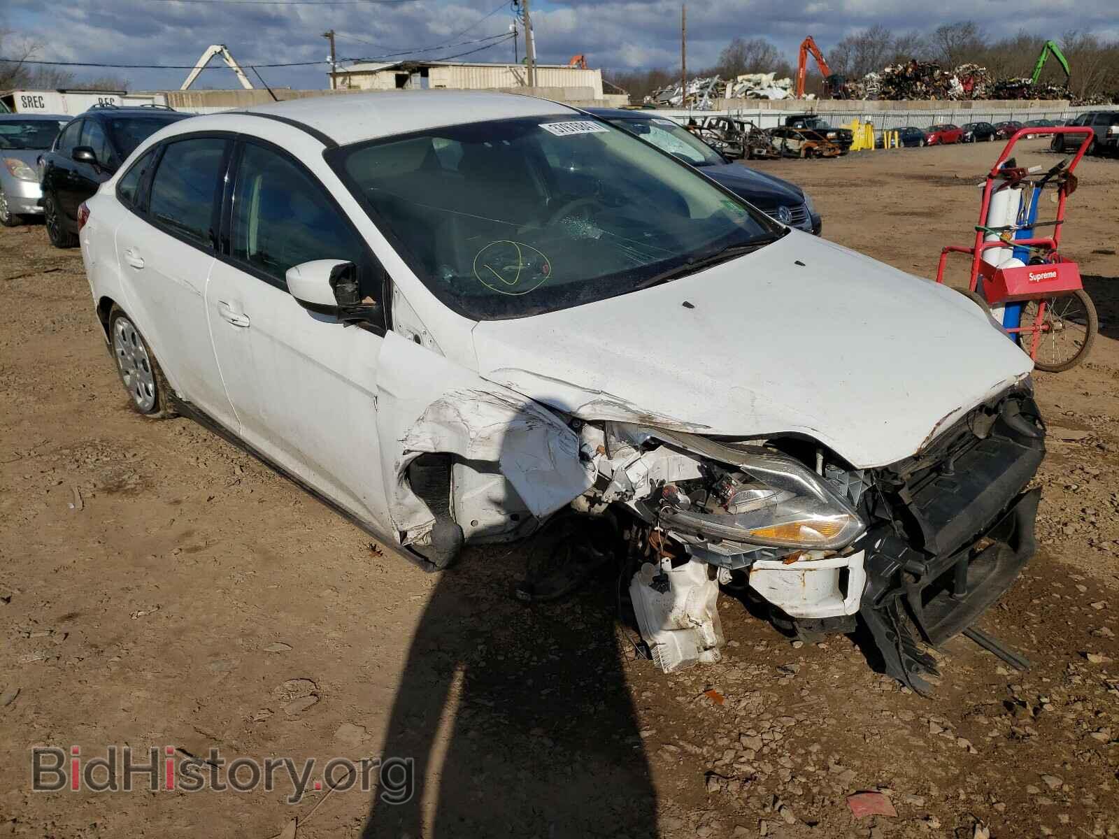 Фотография 1FAHP3F2XCL454483 - FORD FOCUS 2012