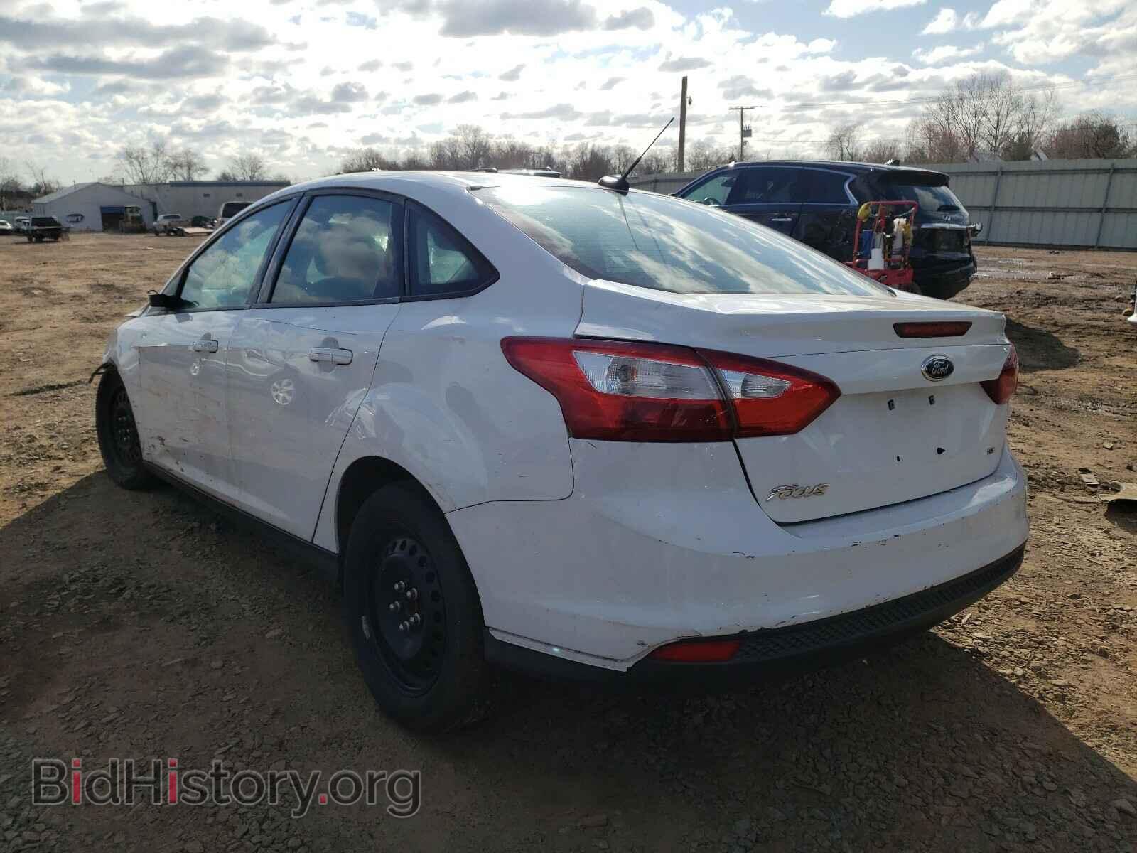 2012 FORD FOCUS - VIN: 1FAHP3F2XCL454483 - Photo 3