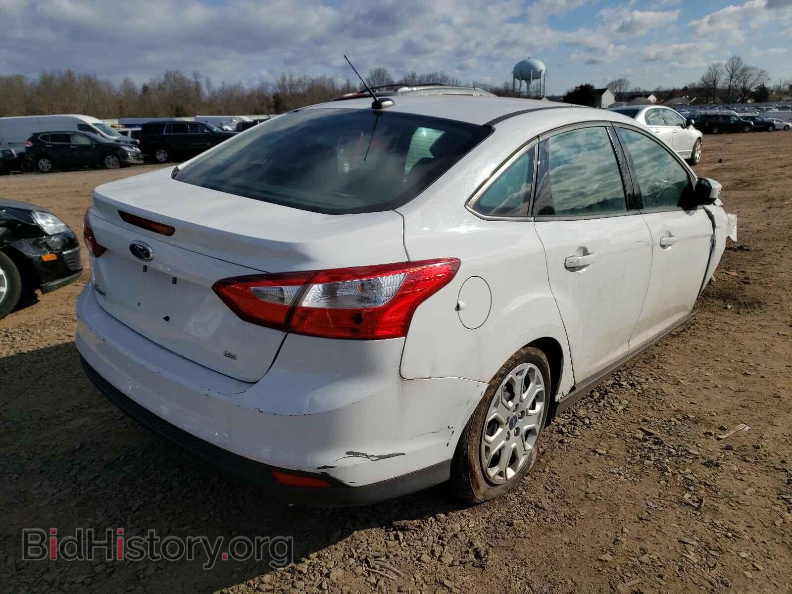 2012 FORD FOCUS - VIN: 1FAHP3F2XCL454483 - Photo 4