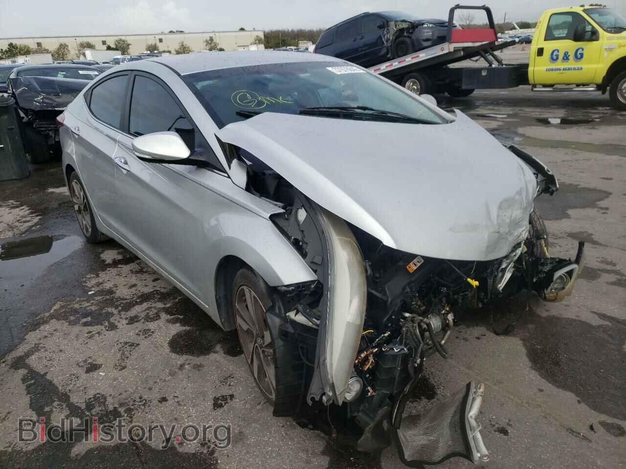 Фотография 5NPDH4AE8EH470198 - HYUNDAI ELANTRA 2014
