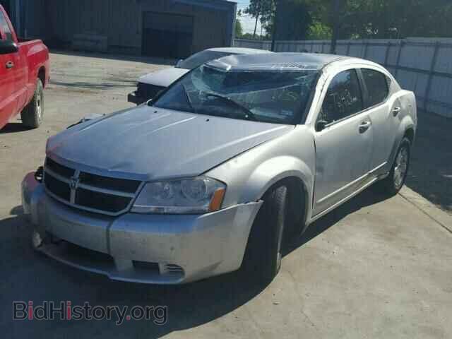 2010 DODGE AVENGER - VIN: 1B3CC4FB8AN171167 - Фото 2